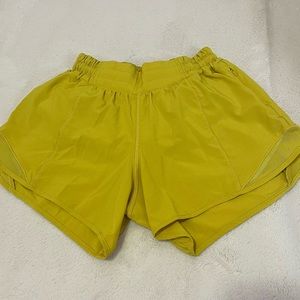 LuluLemon Hotty Hot Shorts